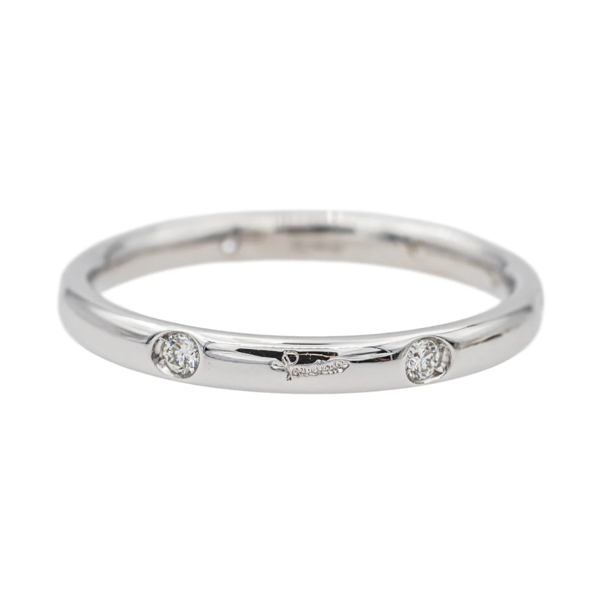 Bague Lucciole Pomellato Or Blanc Diamant - Image 3