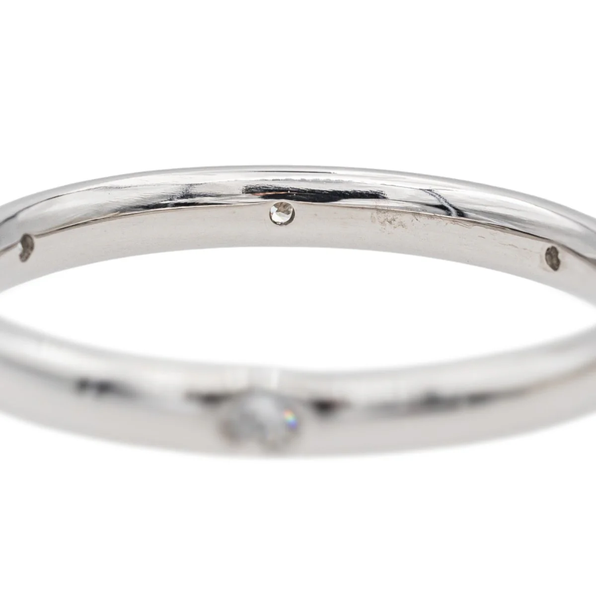 Bague Lucciole Pomellato Or Blanc Diamant - Image 4