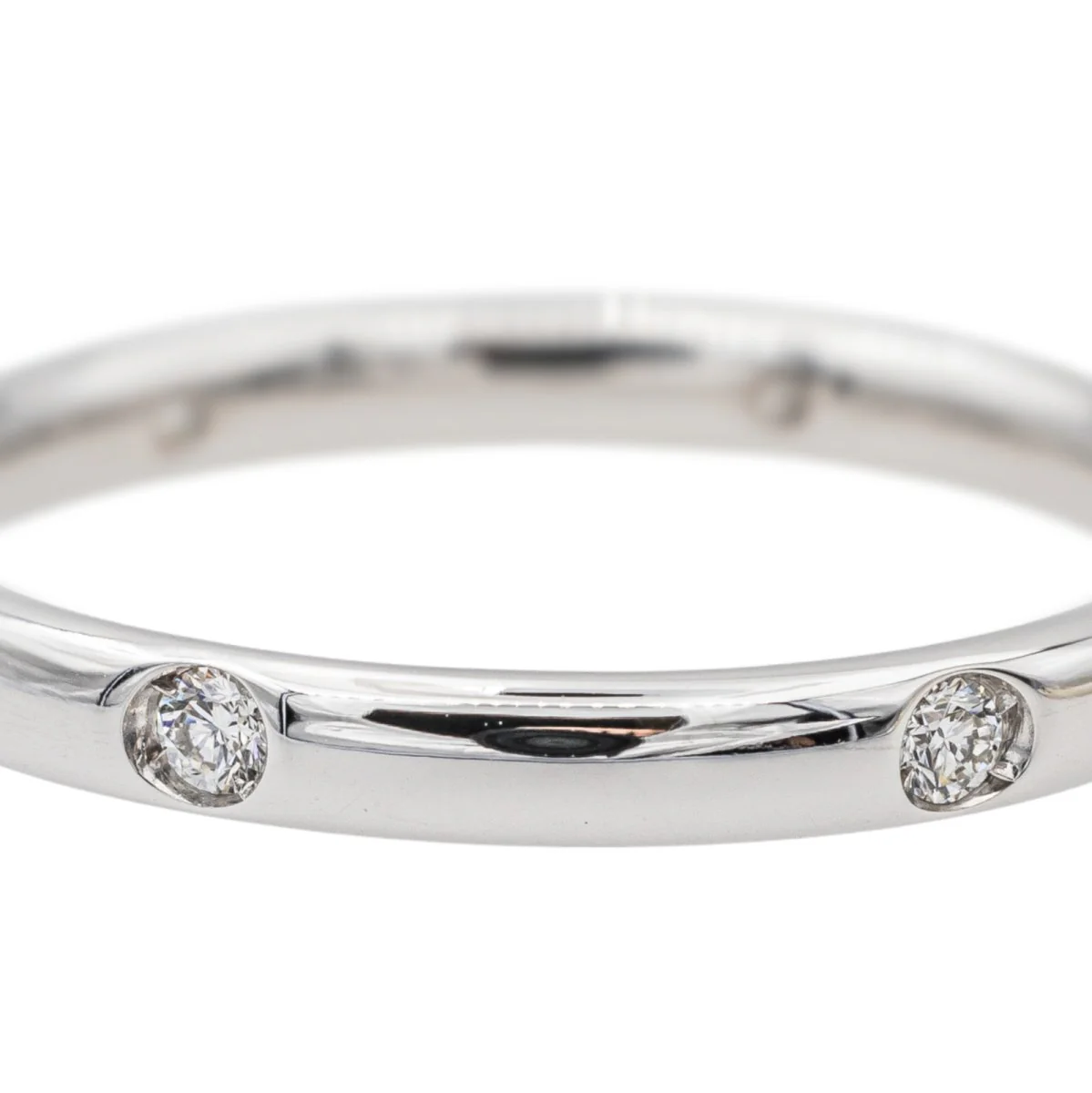 Bague Lucciole Pomellato Or Blanc Diamant - Image 5