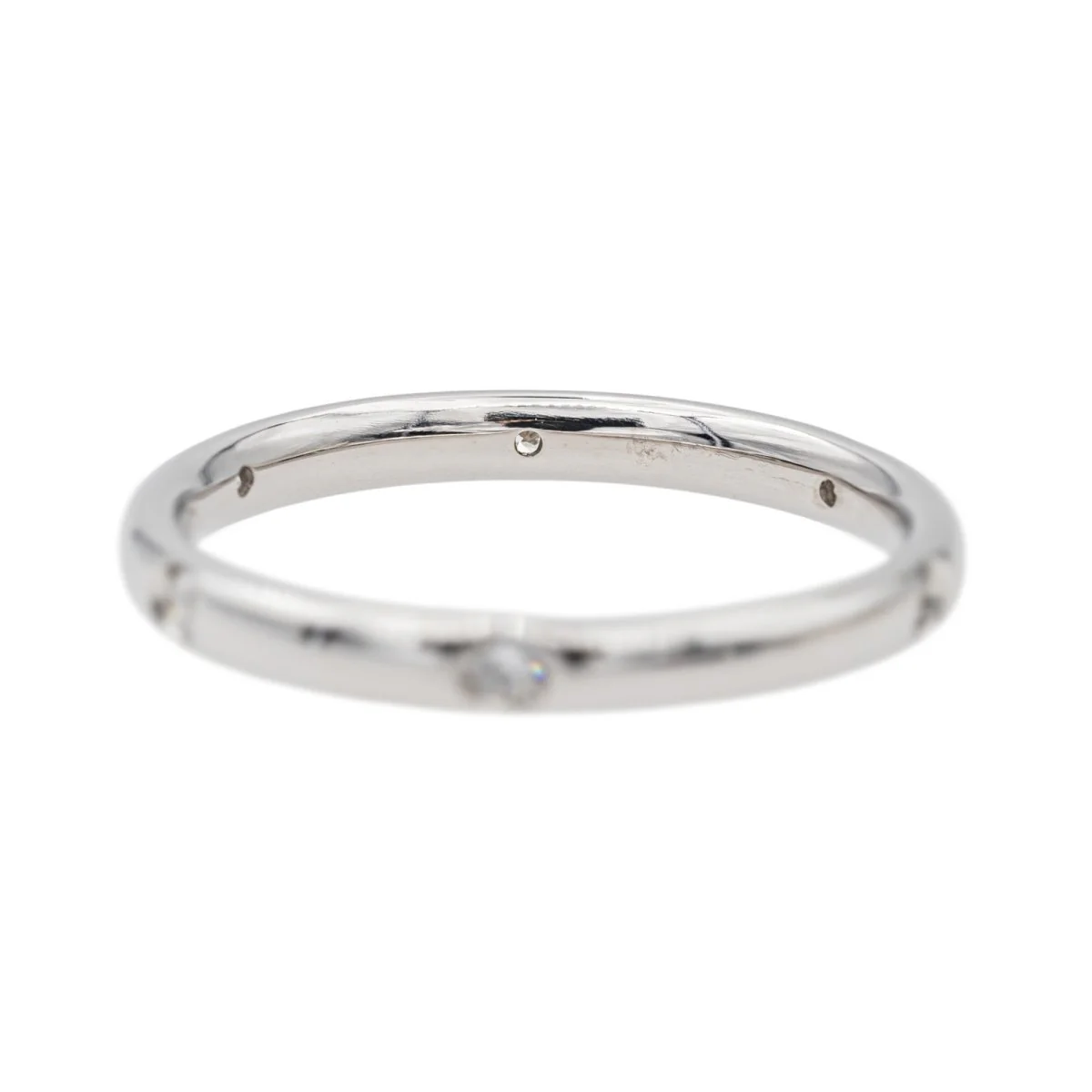 Bague Lucciole Pomellato Or Blanc Diamant - Image 6