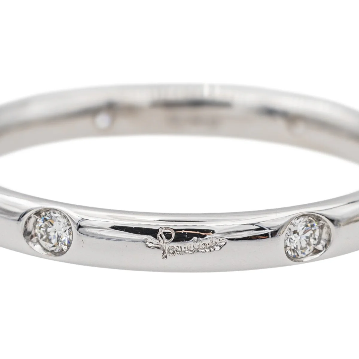 Bague Lucciole Pomellato Or Blanc Diamant - Image 7