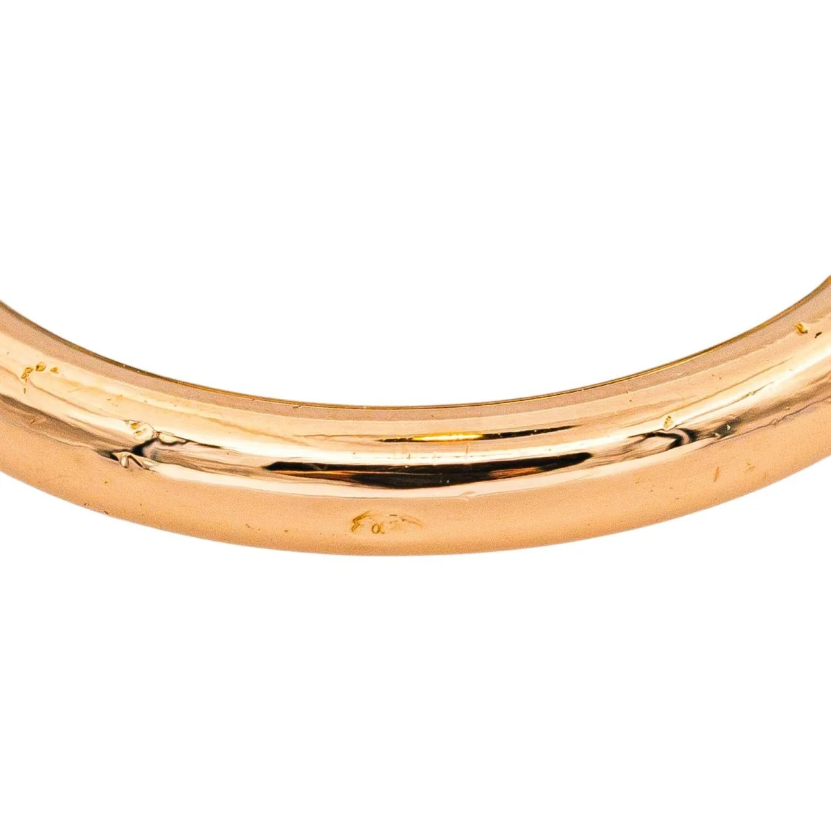 Bague Solitaire POMELLATO "Nudo Classic" en or rose et topaze - Image 7