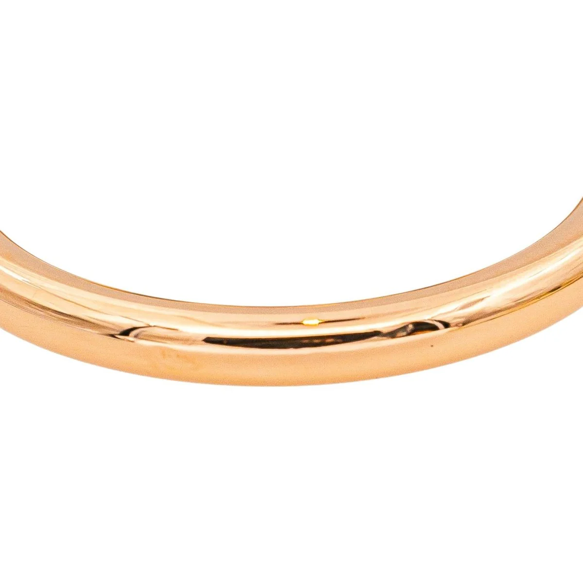 Bague Solitaire POMELLATO "Nudo" en or rose et citrine - Image 8