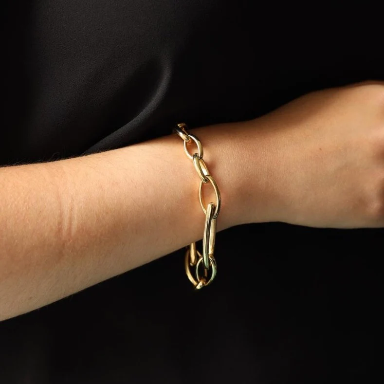 Bracelet POMELLATO "Iconica" en or jaune - Image 2