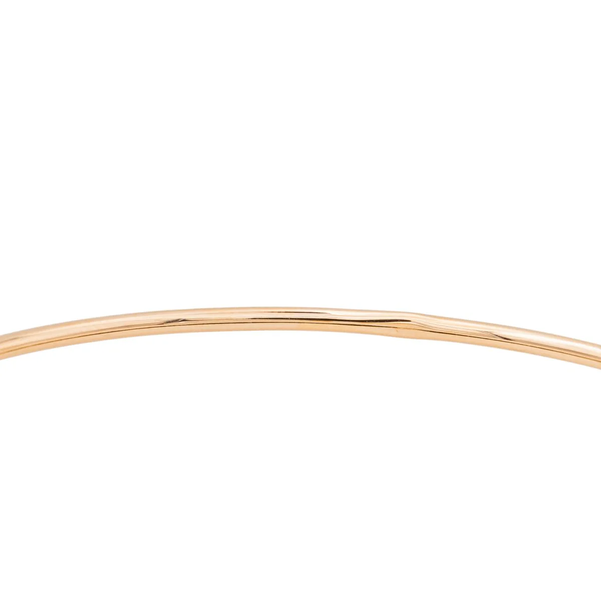 Bracelet Jonc POMELLATO "M'ama Non M'ama" en or rose et pierre de lune - Image 6