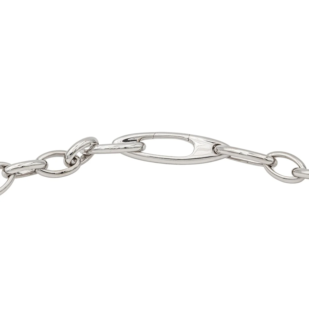 Collier POMELLATO Chaîne "Iconica" en or blanc et diamant - Image 5
