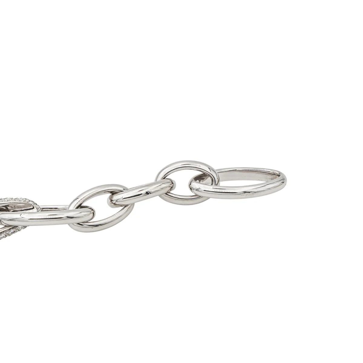 Collier POMELLATO Chaîne "Iconica" en or blanc et diamant - Image 7