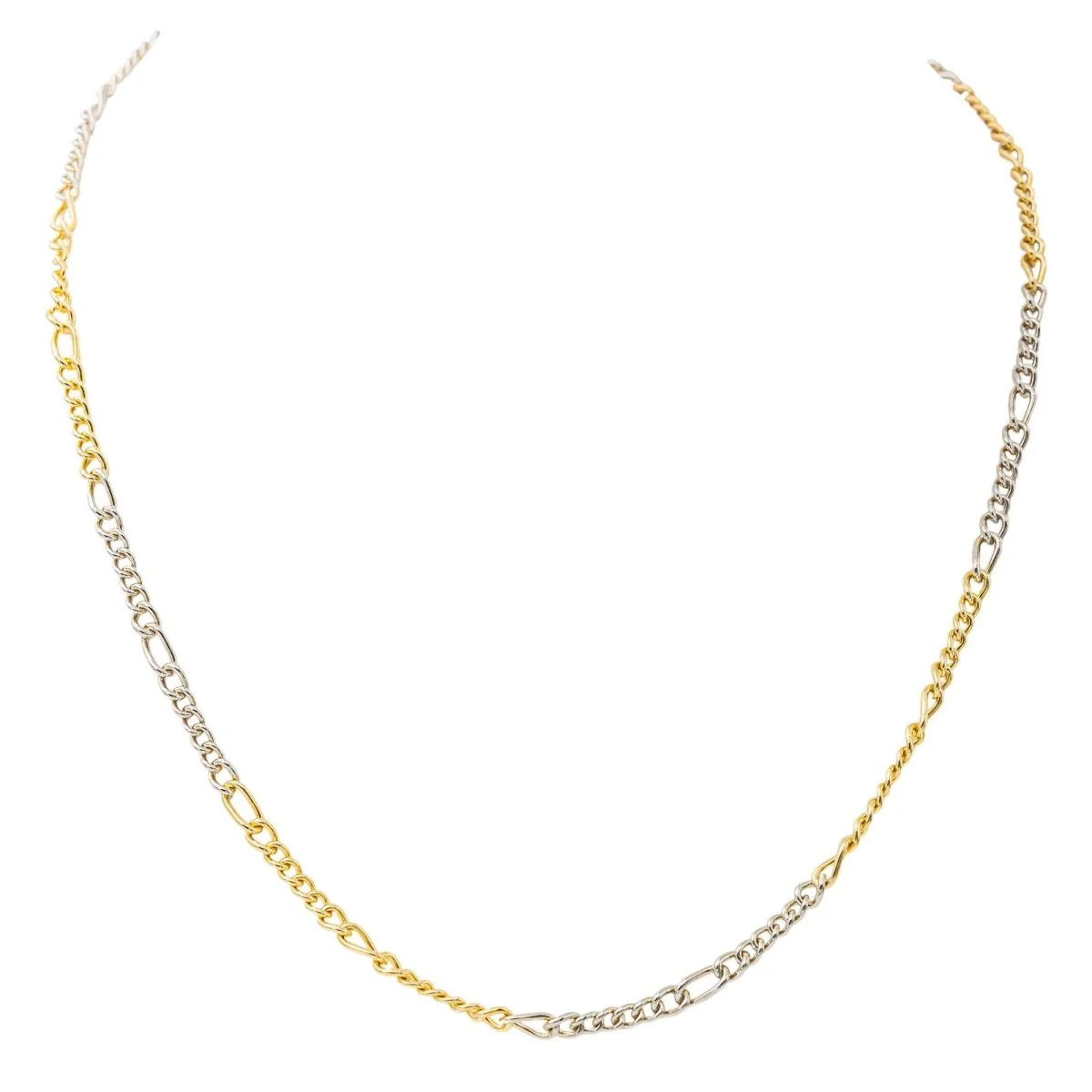 Collier Chaîne POMELLATO en or blanc
