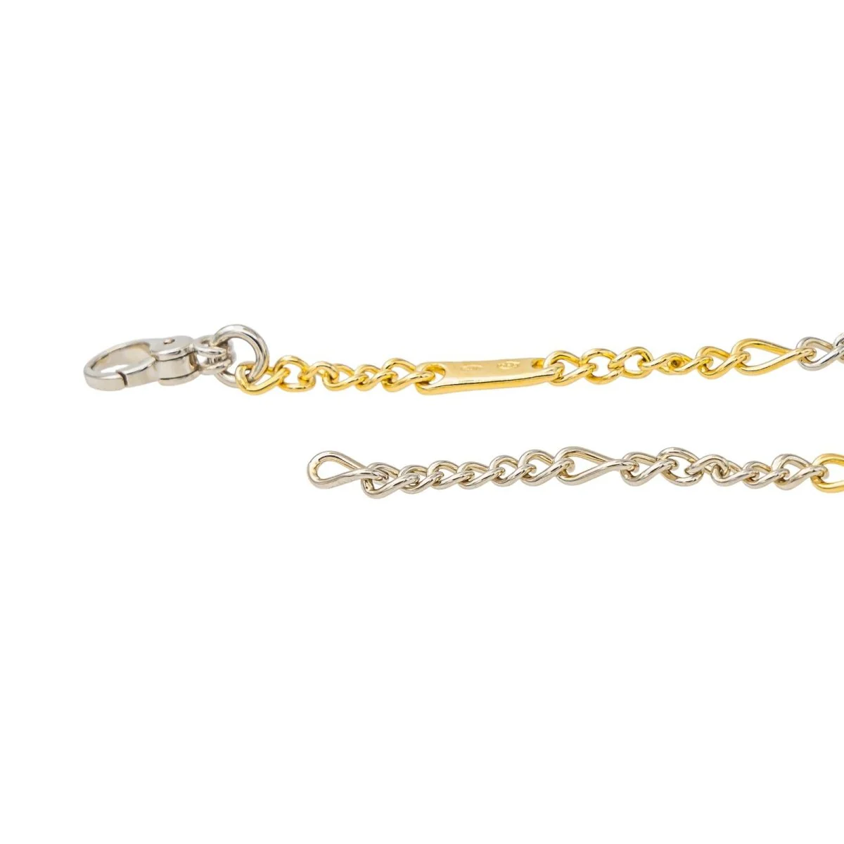 Collier Chaîne POMELLATO en or blanc - Image 6