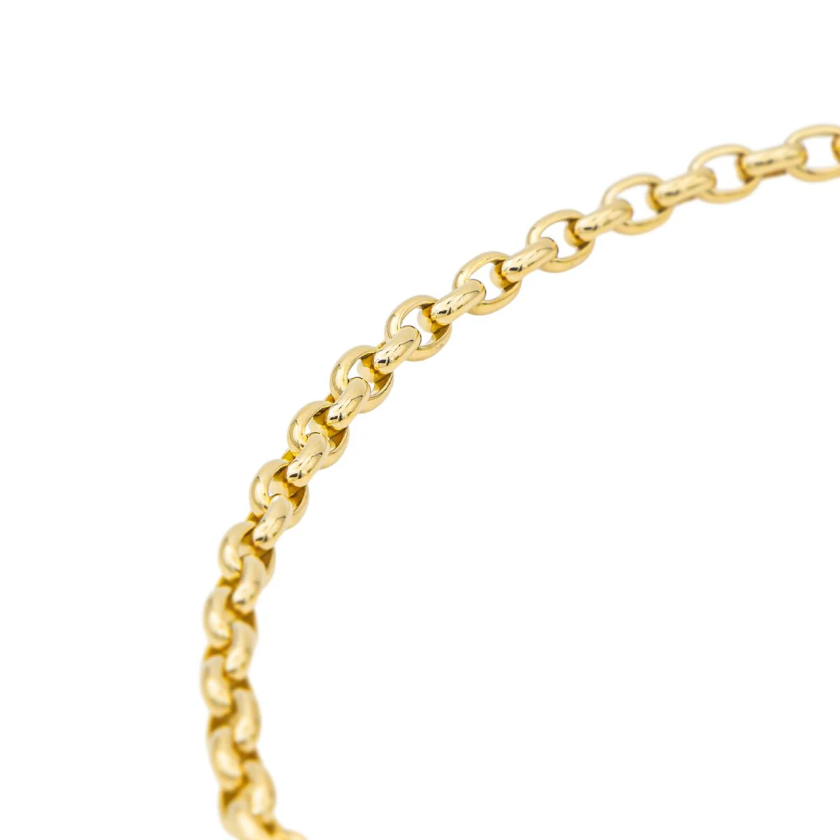 Collier Maille POMELLATO en or jaune - Image 4
