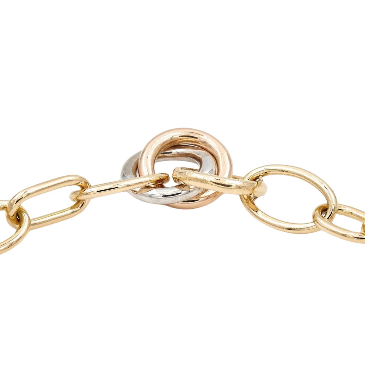 Collier POMELLATO Chaîne en 3 ors - Image 2