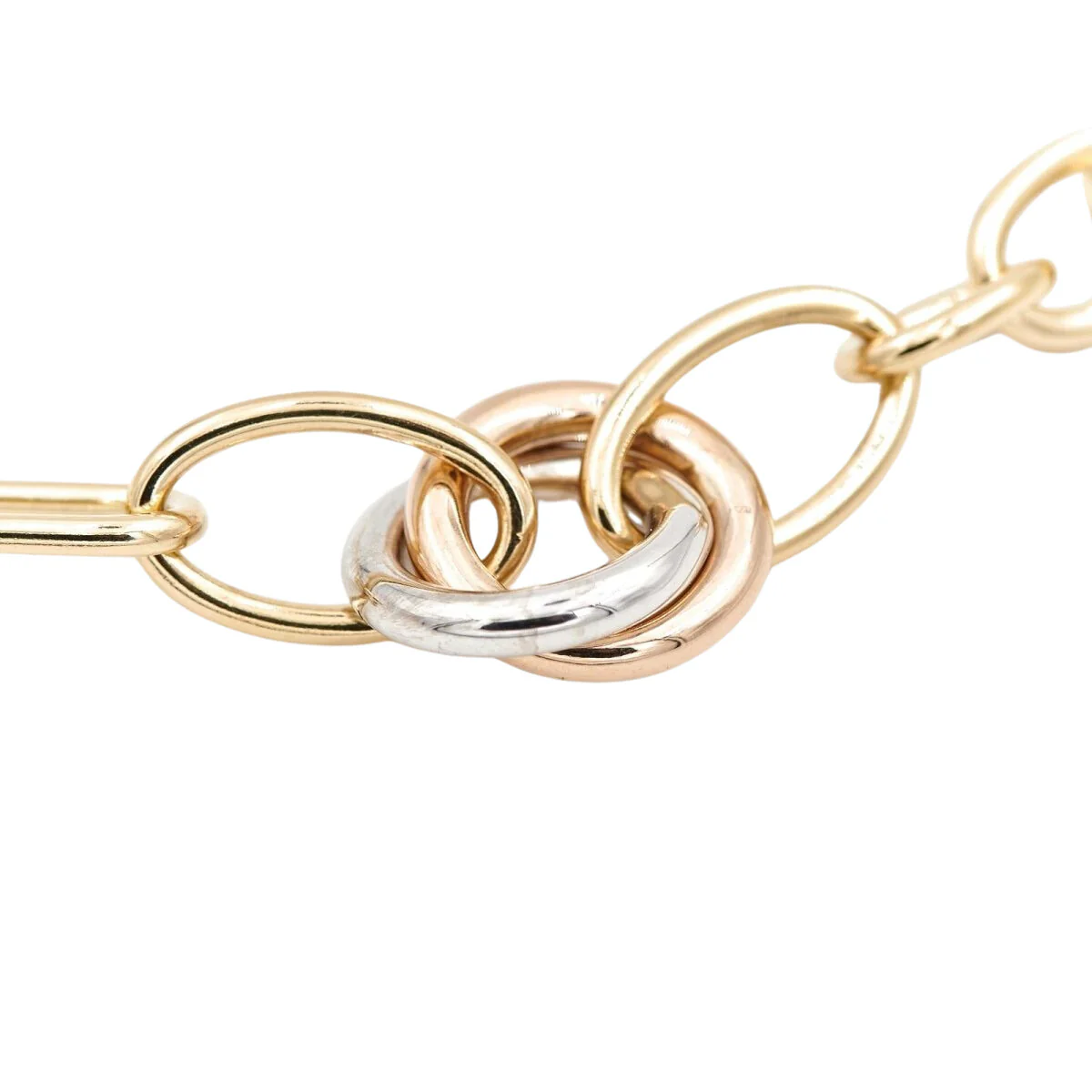 Collier POMELLATO Chaîne en 3 ors - Image 3