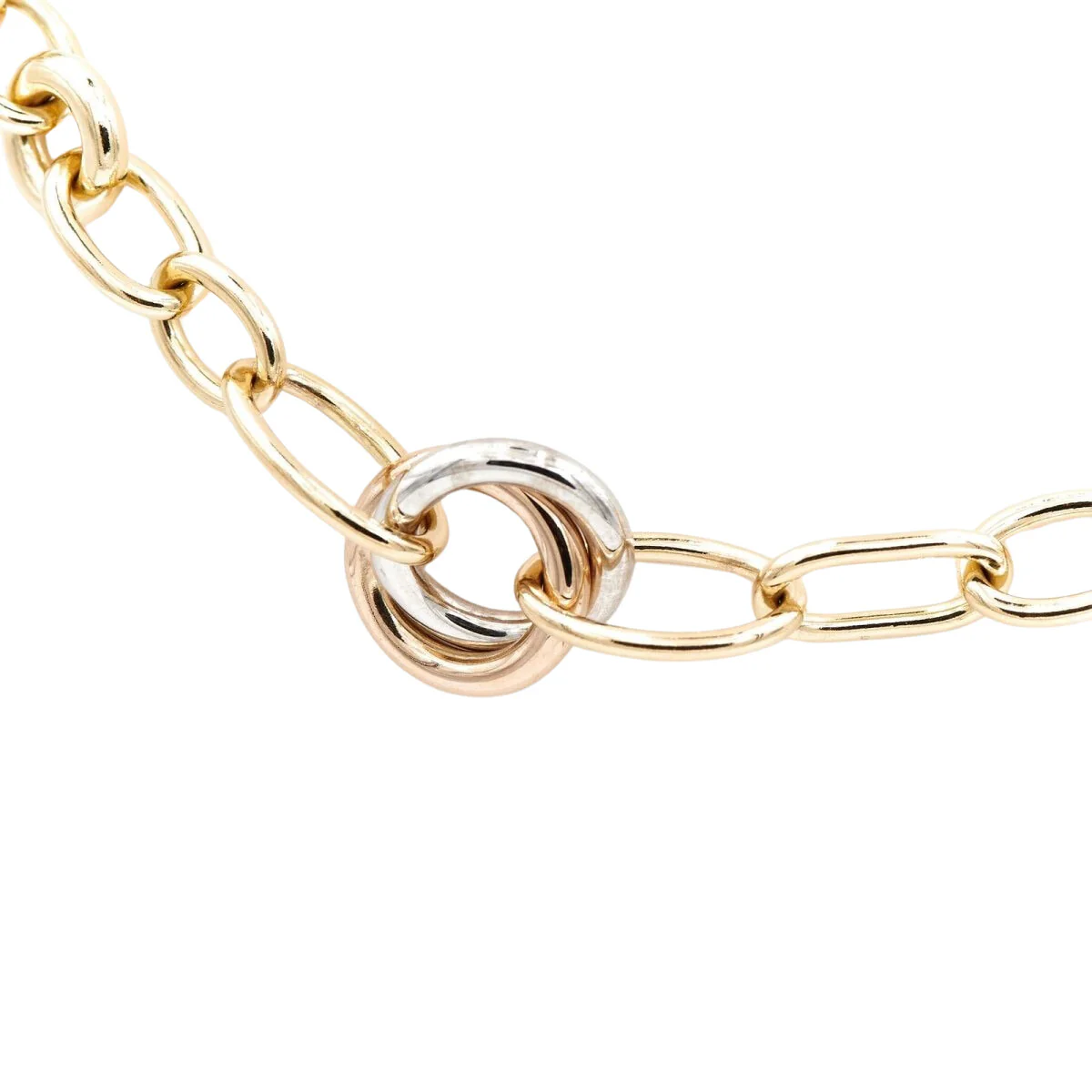 Collier POMELLATO Chaîne en 3 ors - Image 5