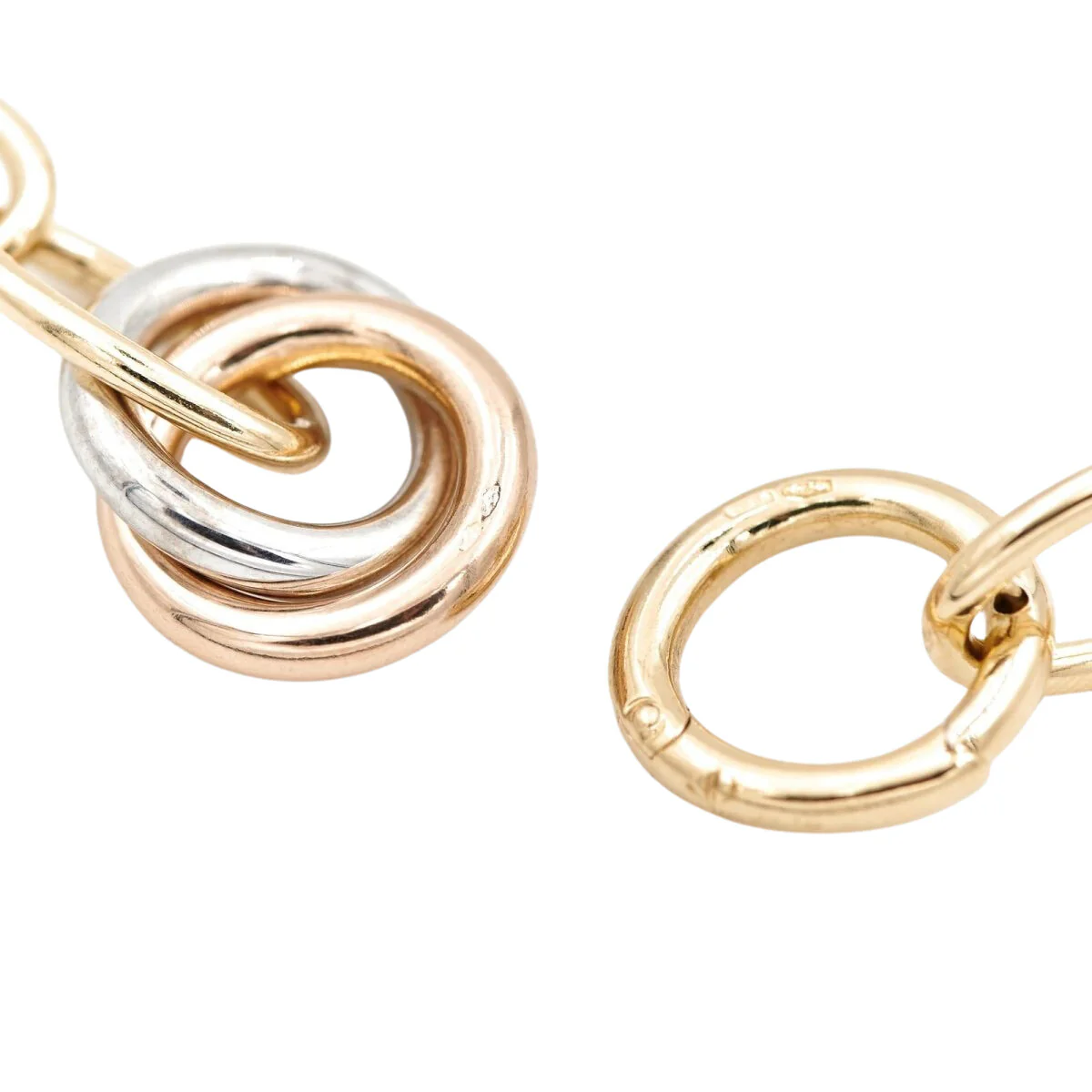 Collier POMELLATO Chaîne en 3 ors - Image 6