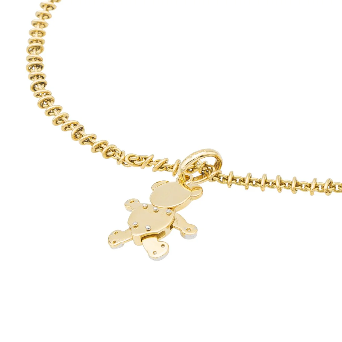 Pomellato Collier Ours  Or jaune Diamant - Image 6