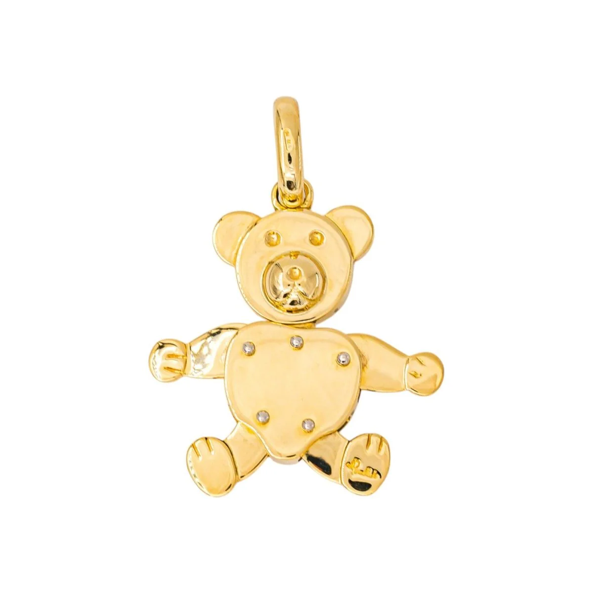 Pendentif POMELLATO "Orsetto" en or jaune