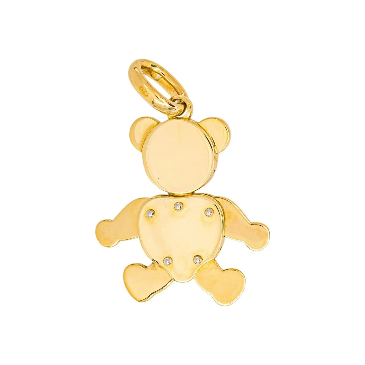 Pendentif POMELLATO "Orsetto" en or jaune - Image 4