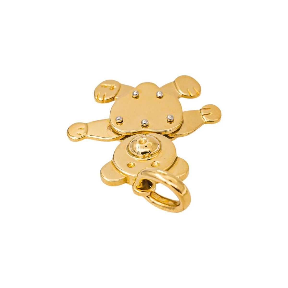 Pendentif POMELLATO "Orsetto" en or jaune - Image 5