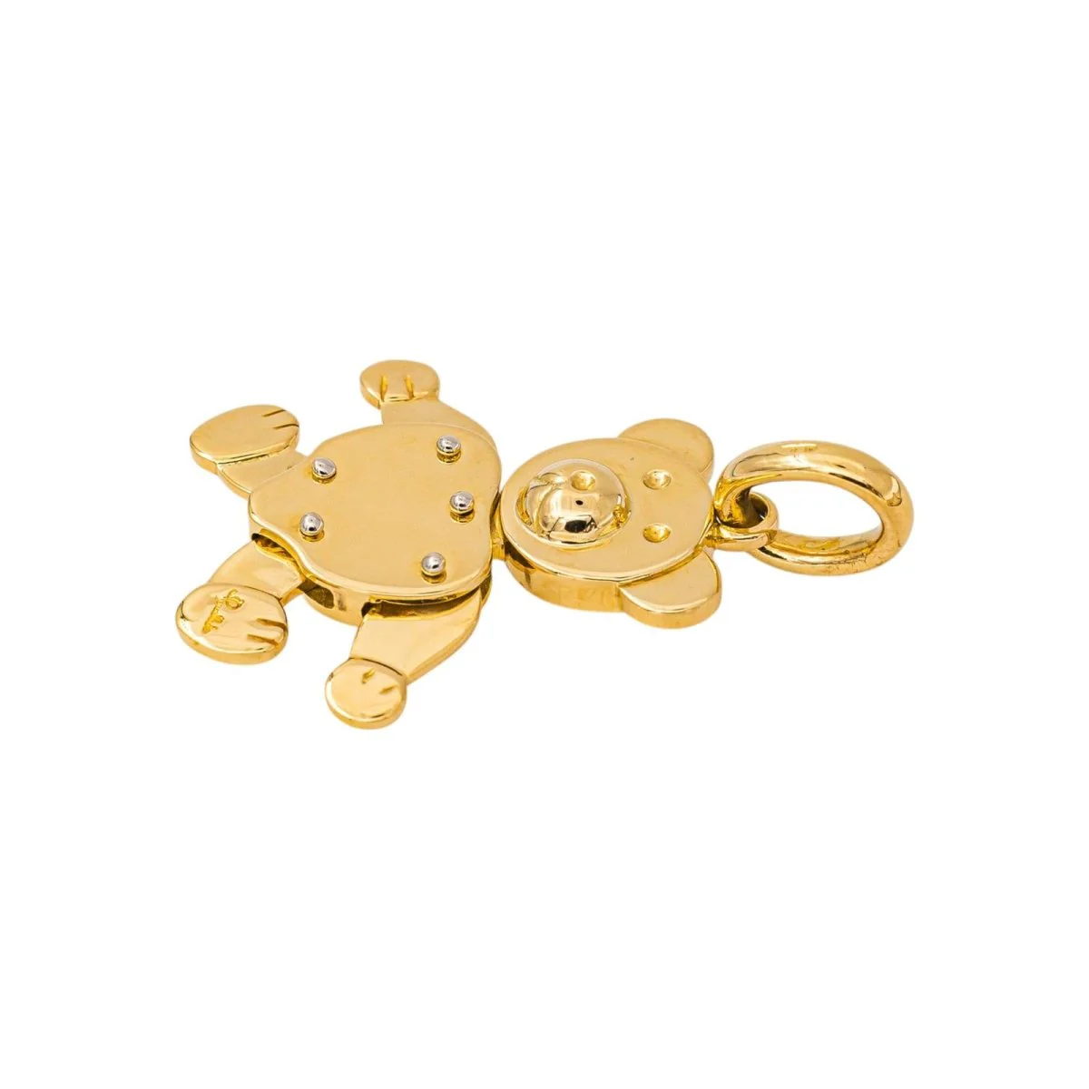 Pendentif POMELLATO "Orsetto" en or jaune - Image 6