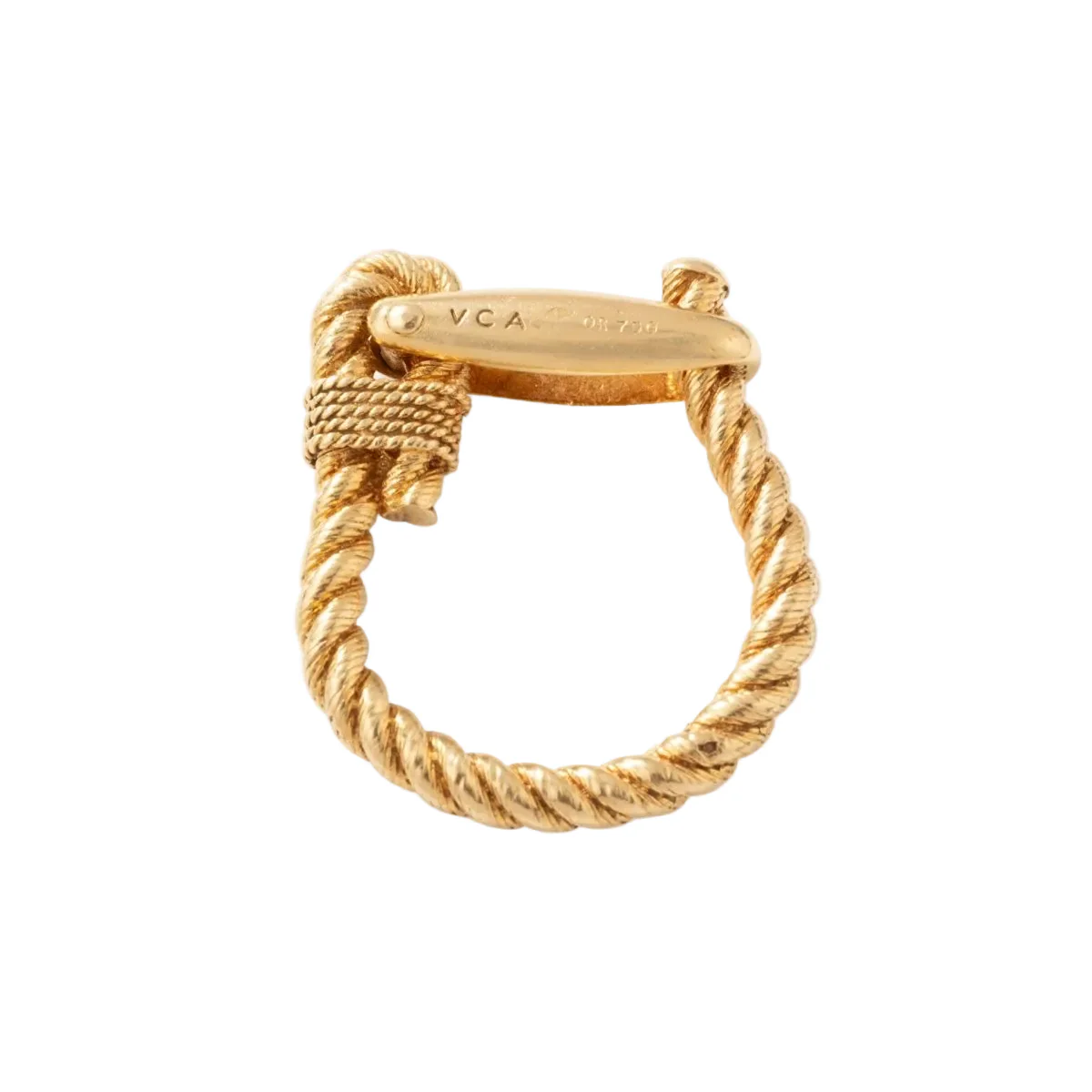 Porte-clés VAN CLEEF & ARPELS en or jaune