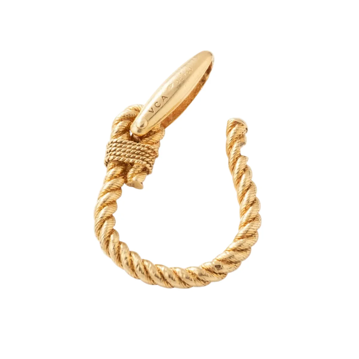 Porte-clés VAN CLEEF & ARPELS en or jaune - Image 3