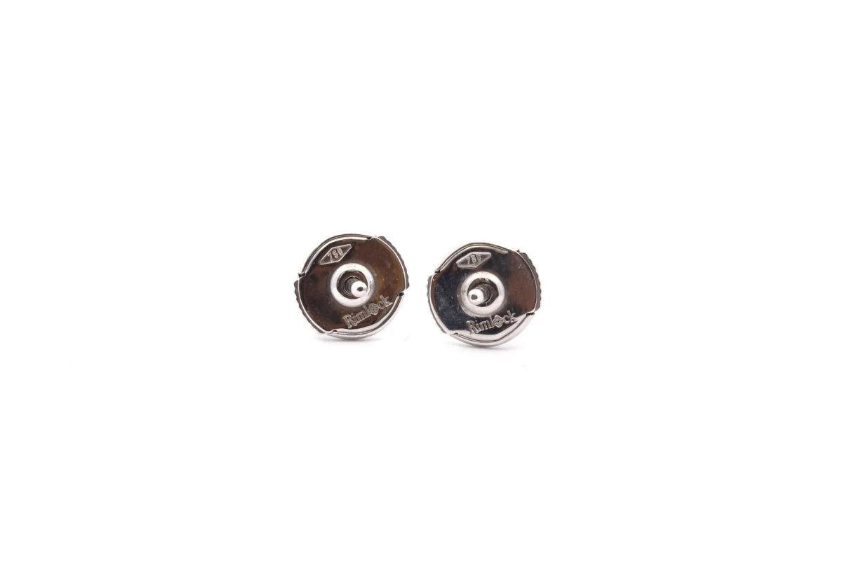 Boucle d'oreille Puces diamants en or - Image 4