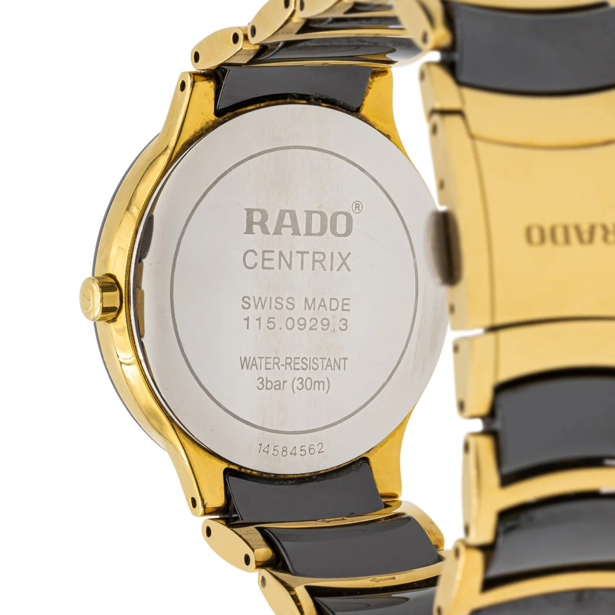 Rado Montre  Céramique - Image 4
