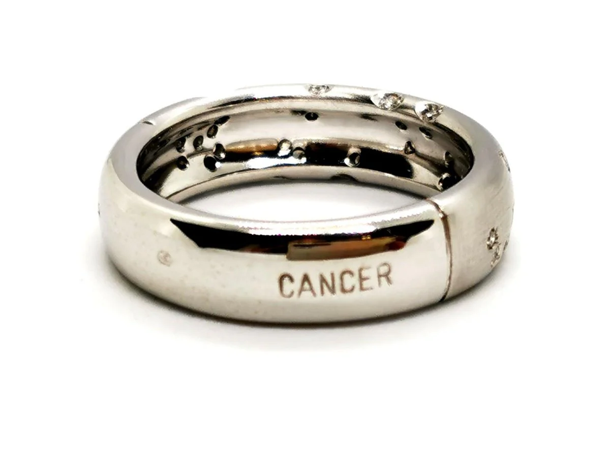 Repossi Bague Astrale Or blanc Diamant - Image 3
