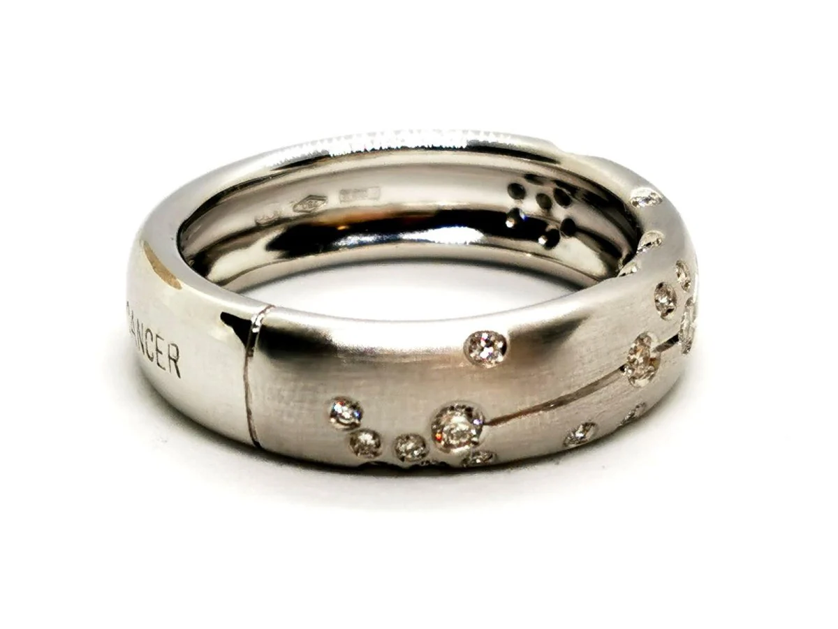 Repossi Bague Astrale Or blanc Diamant - Image 4
