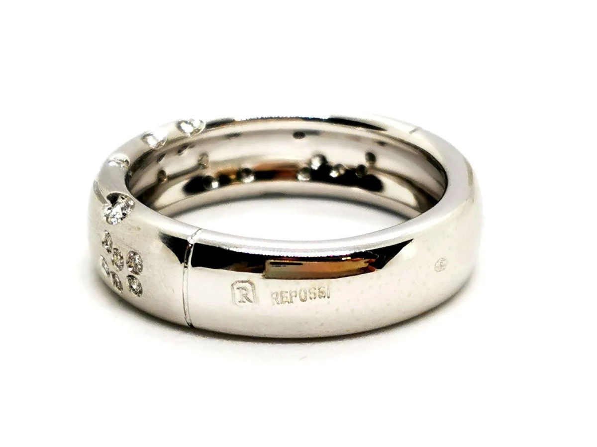 Repossi Bague Astrale Or blanc Diamant - Image 7