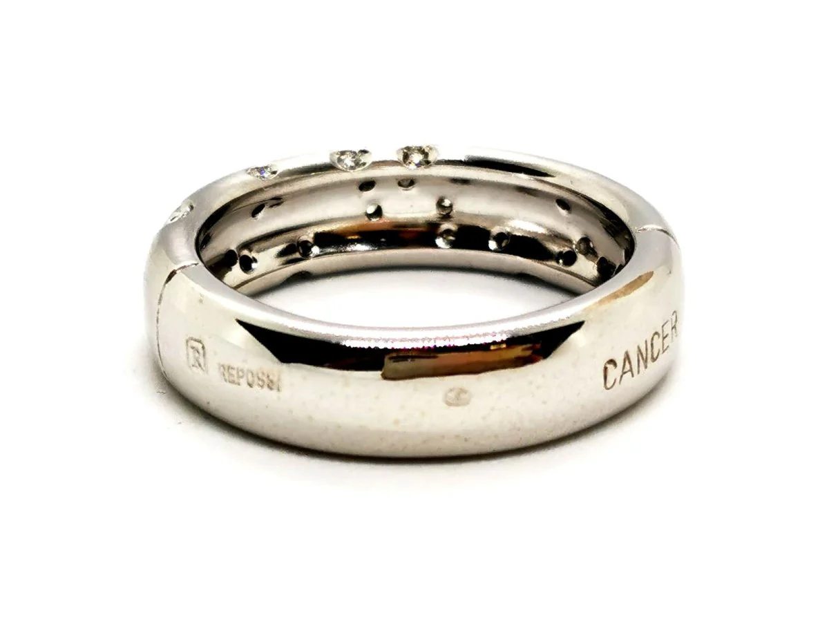 Repossi Bague Astrale Or blanc Diamant - Image 8