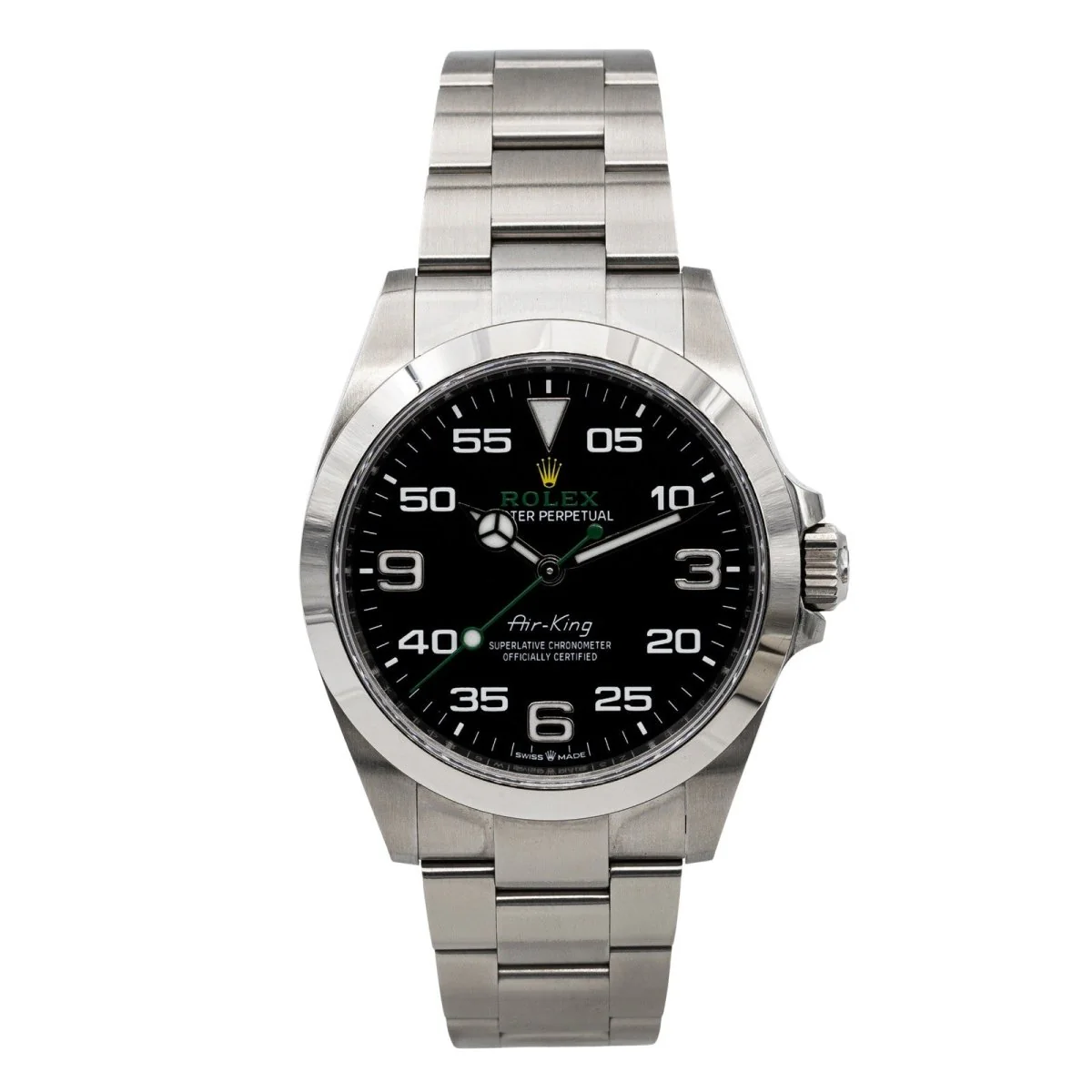 Montre ROLEX "Air king" en acier