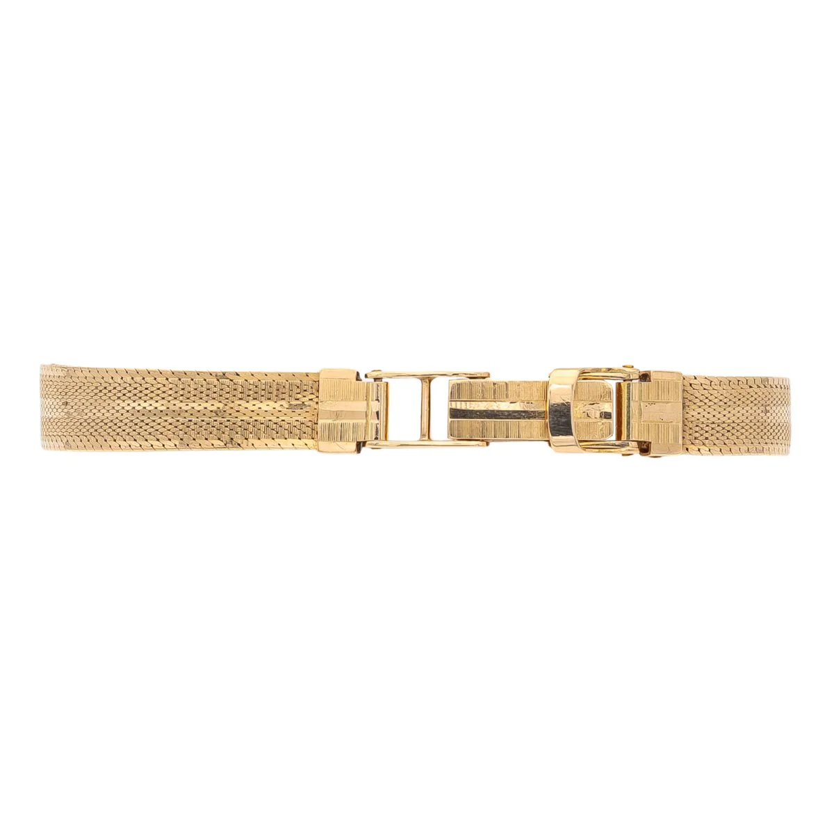 Montre de dame ROLEX "Cellini" en or jaune - Image 5