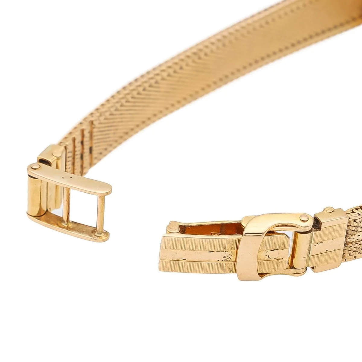 Montre de dame ROLEX "Cellini" en or jaune - Image 6