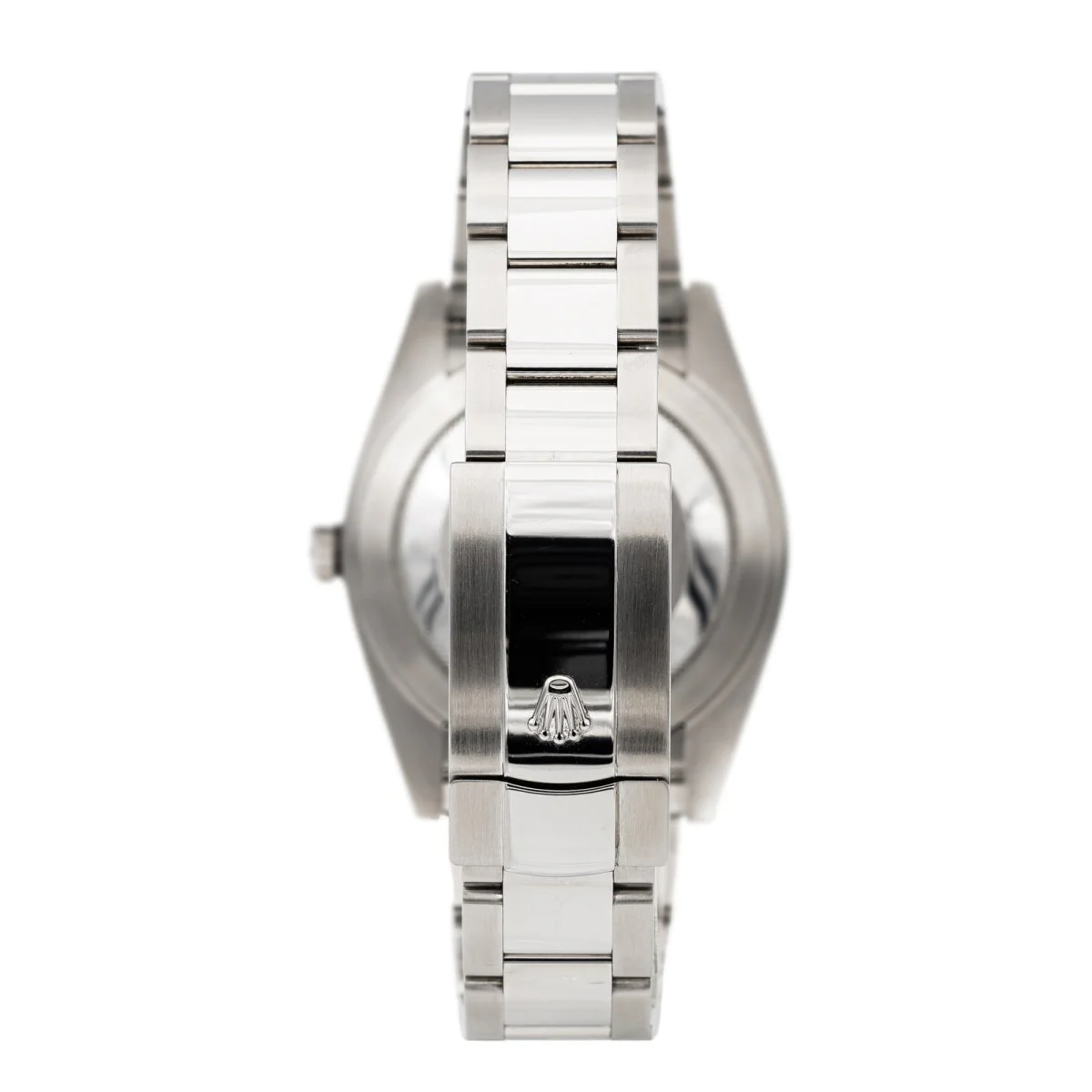 Montre ROLEX "Datejust 41" en acier, bracelet oyster - Image 4