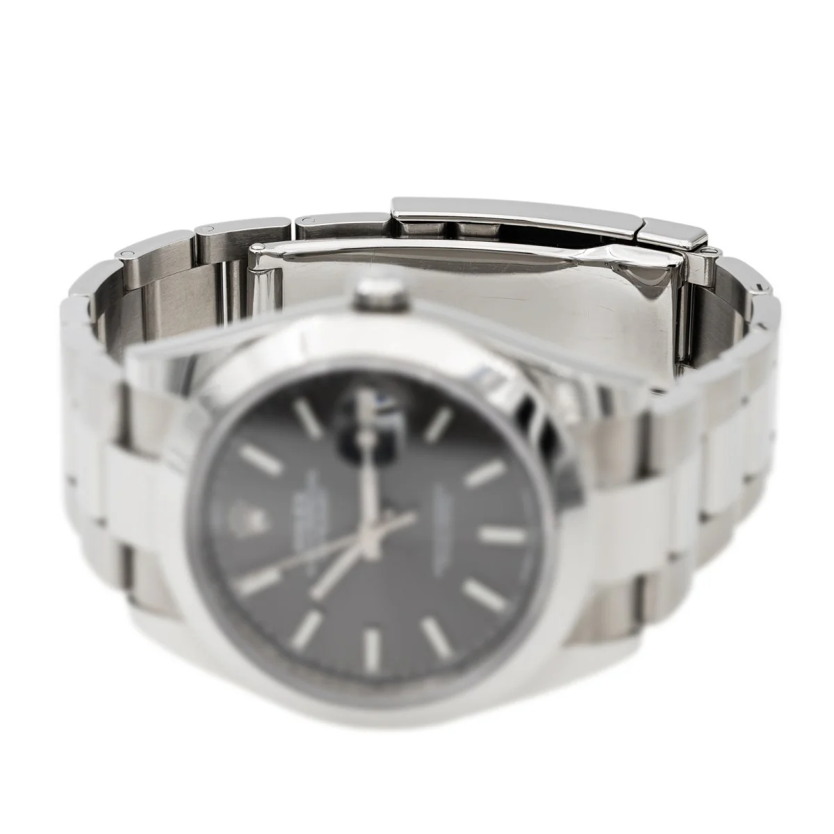 Montre ROLEX "Datejust 41" en acier, bracelet oyster - Image 6