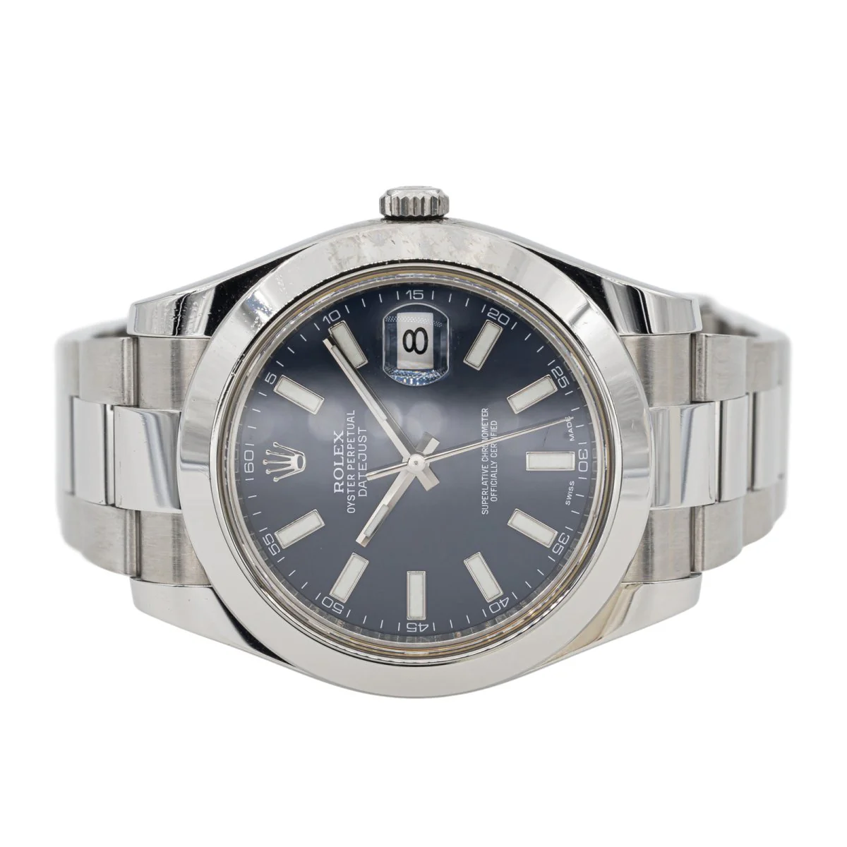 Rolex Montre Datejust Acier - Image 3