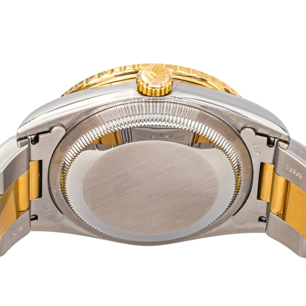 Montre ROLEX "Datejust Turn-O-Graph" en or jaune et acier - Image 6