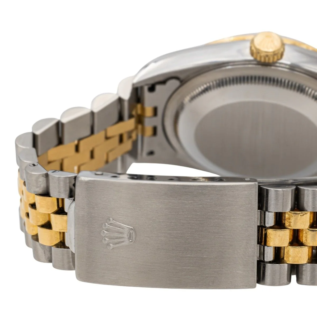 Montre ROLEX "Datejust" or jaune et acier - Image 6