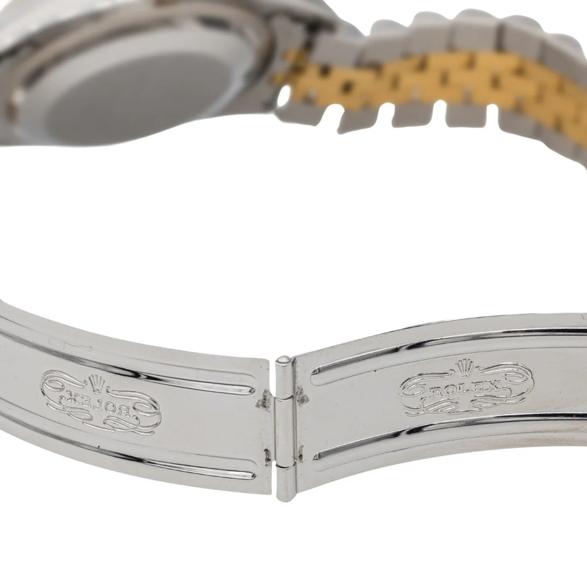Montre ROLEX "Datejust" or jaune et acier - Image 7