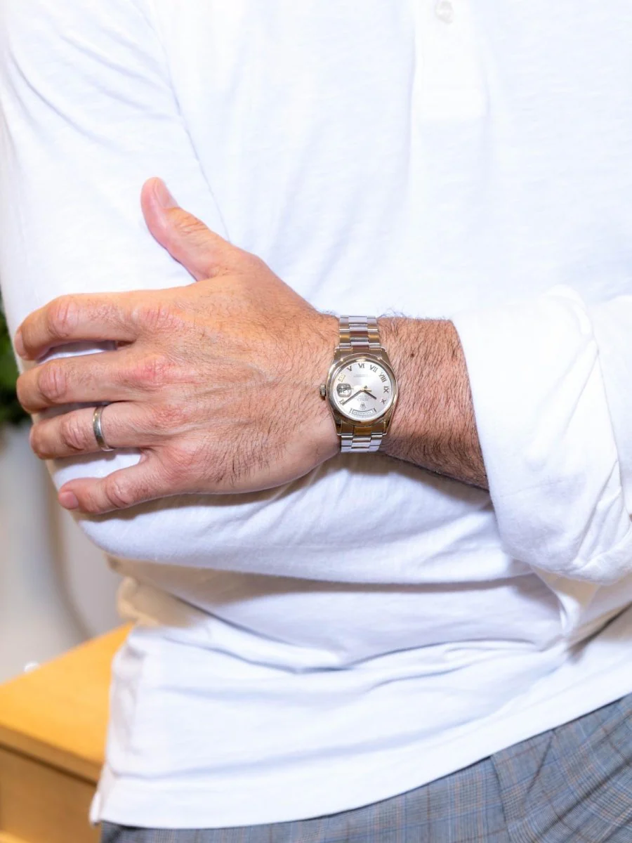 Rolex Montre Day- Date Or blanc - Image 2