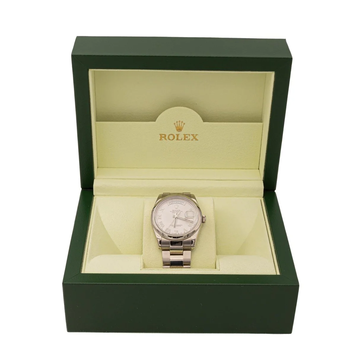 Rolex Montre Day- Date Or blanc - Image 3