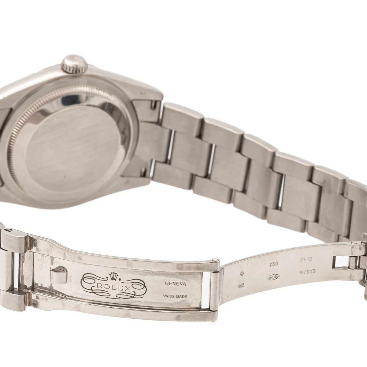 Rolex Montre Day- Date Or blanc - Image 6