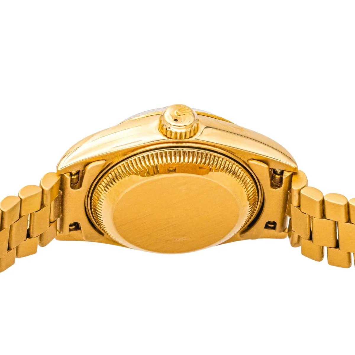 Montre ROLEX "Lady-Datejust" en or jaune - Image 5