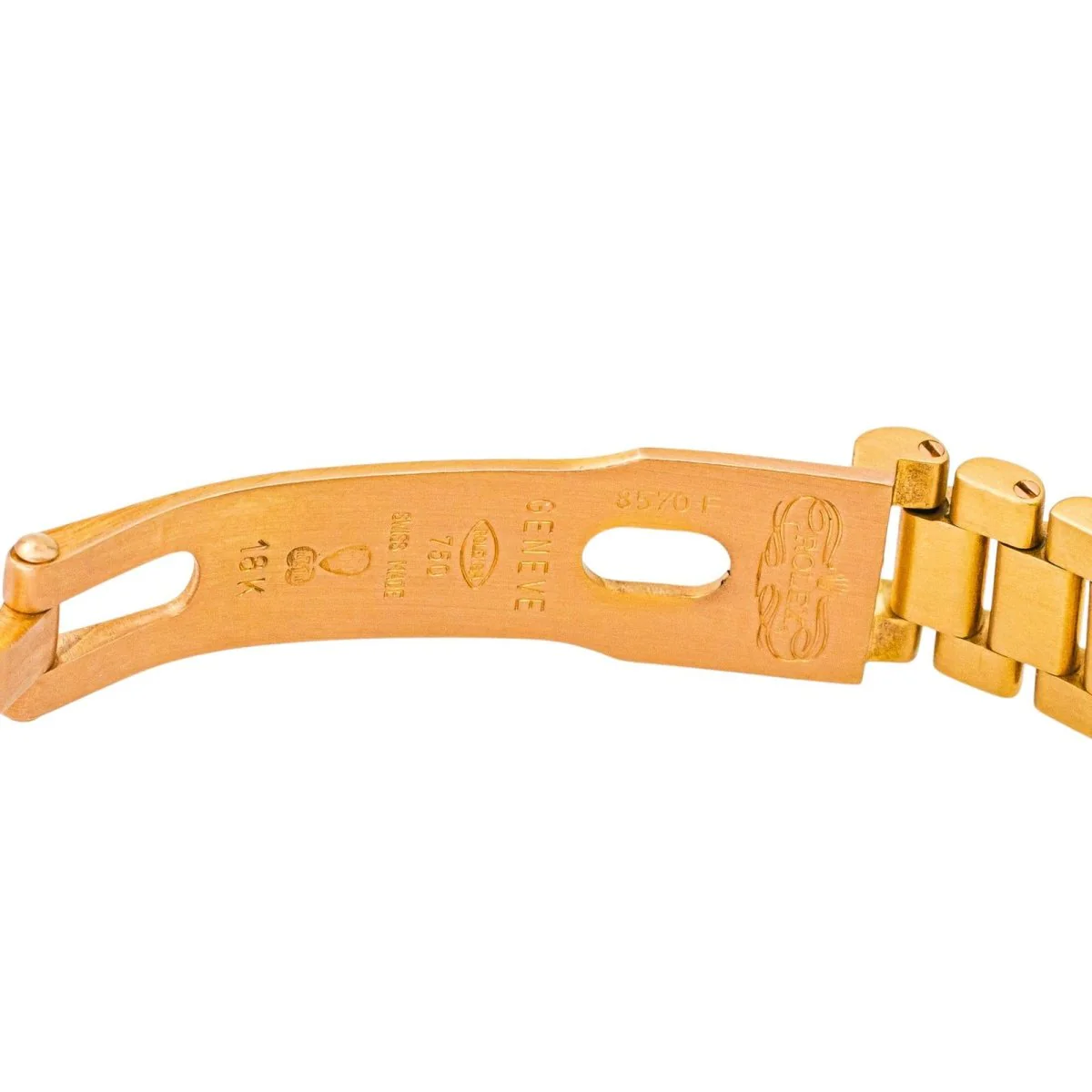 Montre ROLEX "Lady-Datejust" en or jaune - Image 7