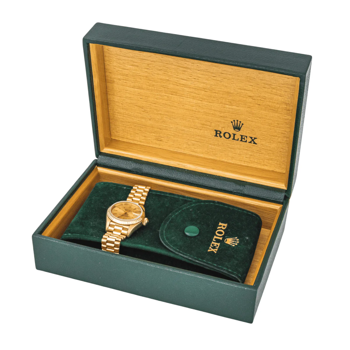 Montre ROLEX "Lady-Datejust" en or jaune - Image 8