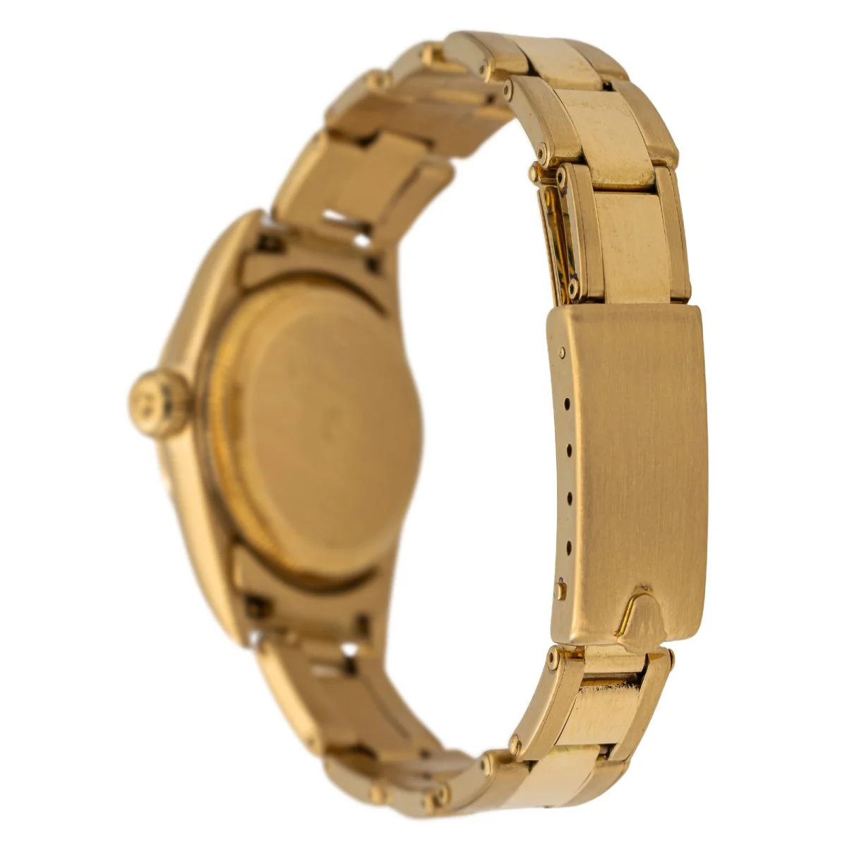 Montre ROLEX "Lady Oyster Perpetual" en or jaune - Image 3