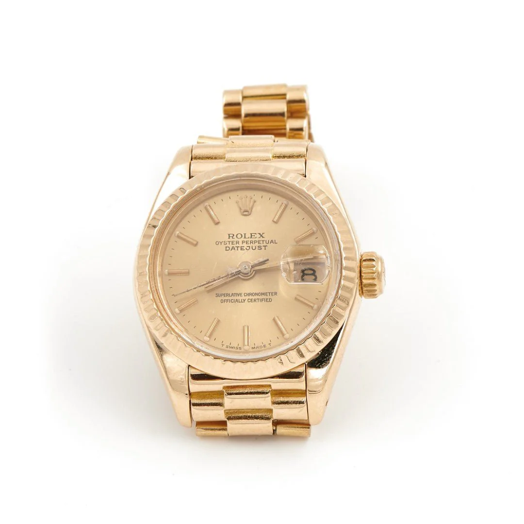 Rolex Montre Or jaune