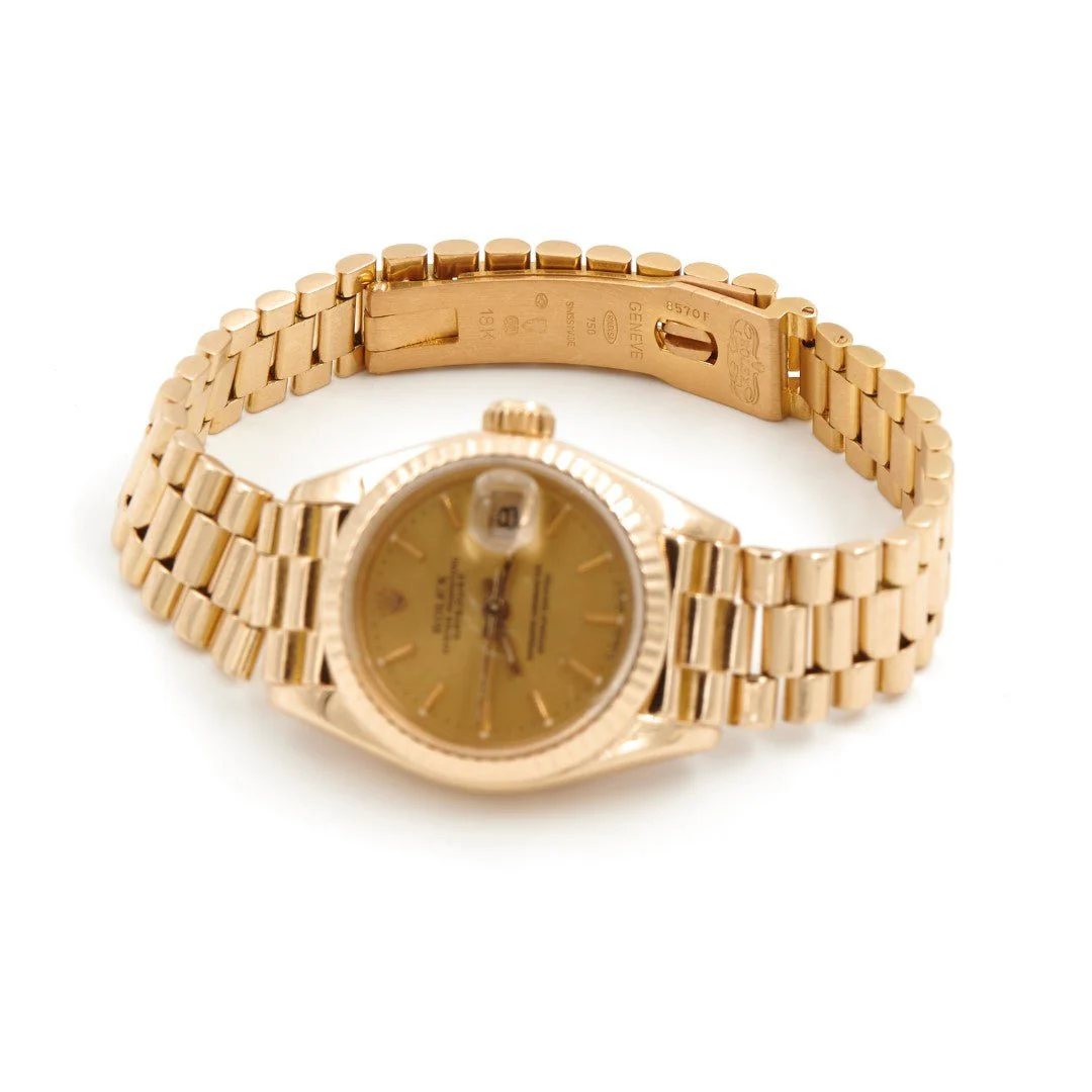 Rolex Montre Or jaune - Image 4