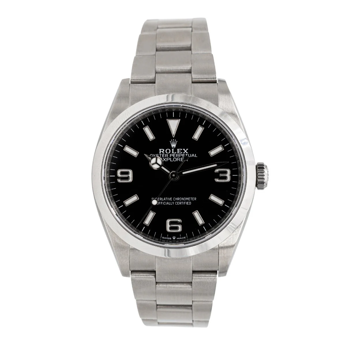 Rolex Montre Oyster explorer Acier